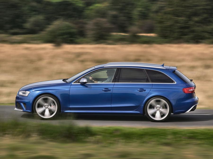  Audi RS4 Avant (B8, 8K) 2012 года  (UK) (фото 6 из 29)